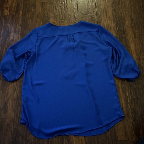 Ladies Blue Tacera Shirt - Picture 4 of 4